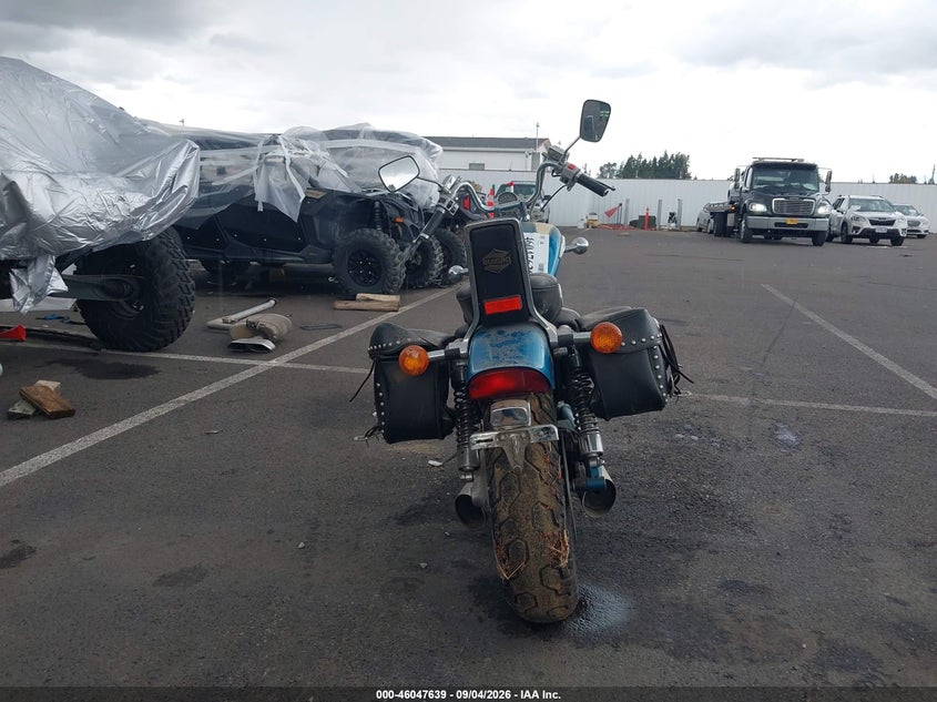 1996 SUZUKI VS1400 auction photo 6
