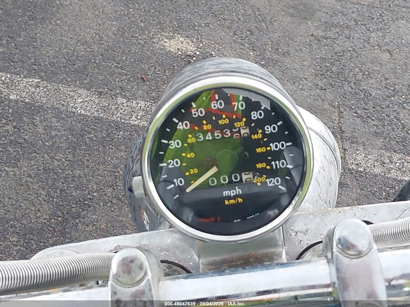 1996 SUZUKI VS1400 auction photo 7