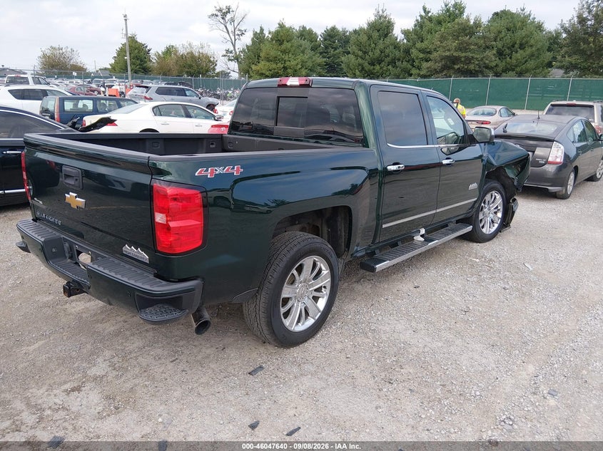 Vin: 3gcuktec5fg254663, lot: 46547095, chevrolet silverado 1500 high country 20154