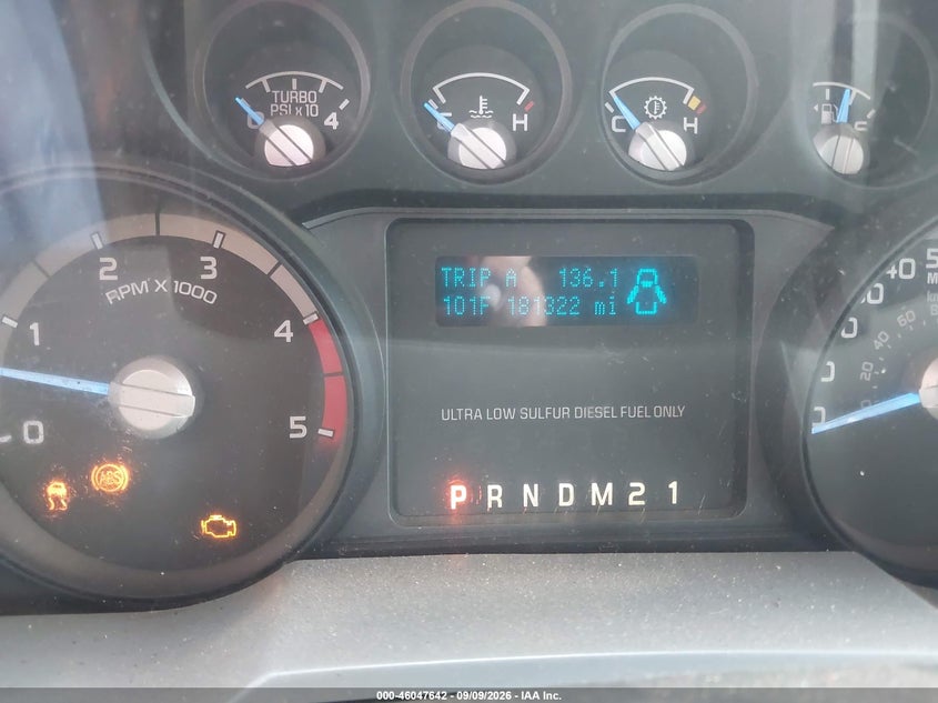 2013 Ford F-550 Chassis Xl