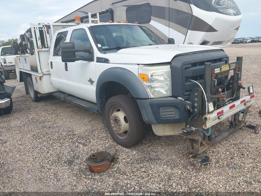 2013 Ford F-550 Chassis XL