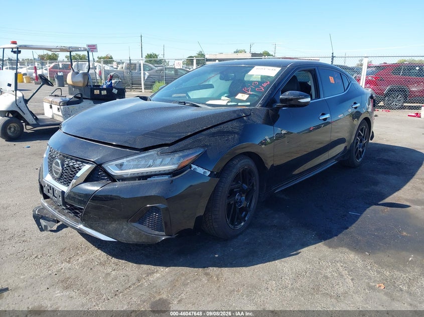 Vin: 1n4aa6av3kc360918, lot: 46547102, nissan maxima 3.5 sv 20192