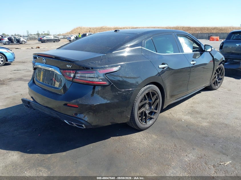 Vin: 1n4aa6av3kc360918, lot: 46547102, nissan maxima 3.5 sv 20194