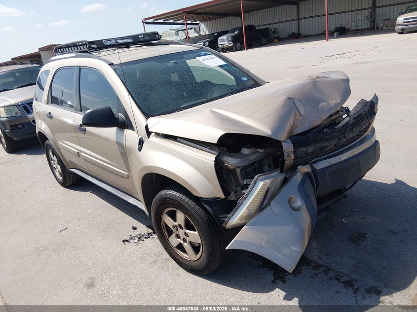 2005 CHEVROLET EQUINOX LS