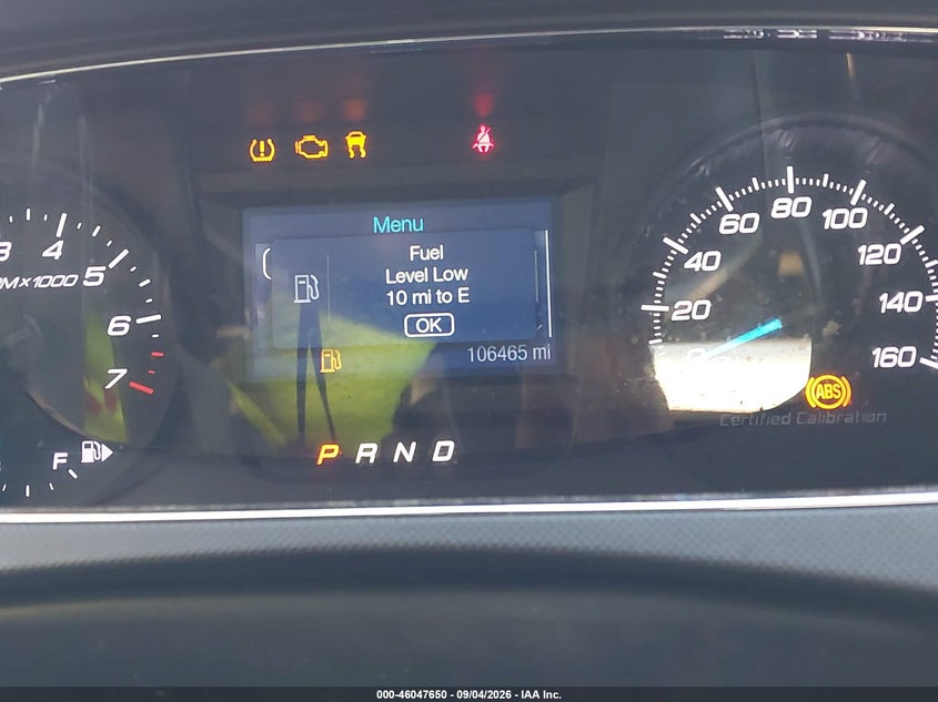 FORD POLICE INTERCEPTOR 2017 VIN 1FAHP2L8XHG145518