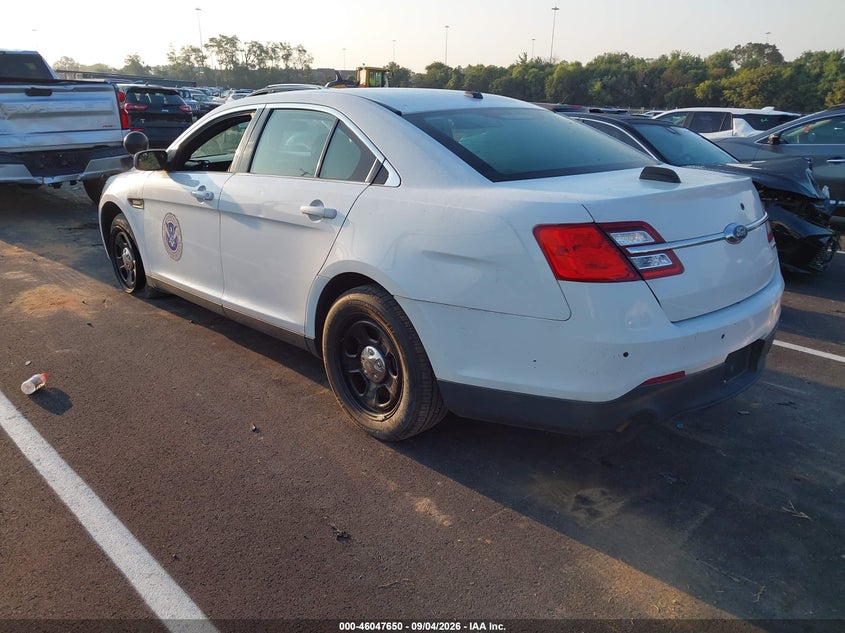 2017 FORD POLICE INTERCEPTOR auction photo 3