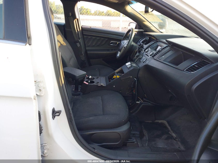 2017 FORD POLICE INTERCEPTOR auction photo 5