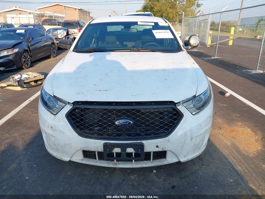 2017 FORD POLICE INTERCEPTOR auction photo 6