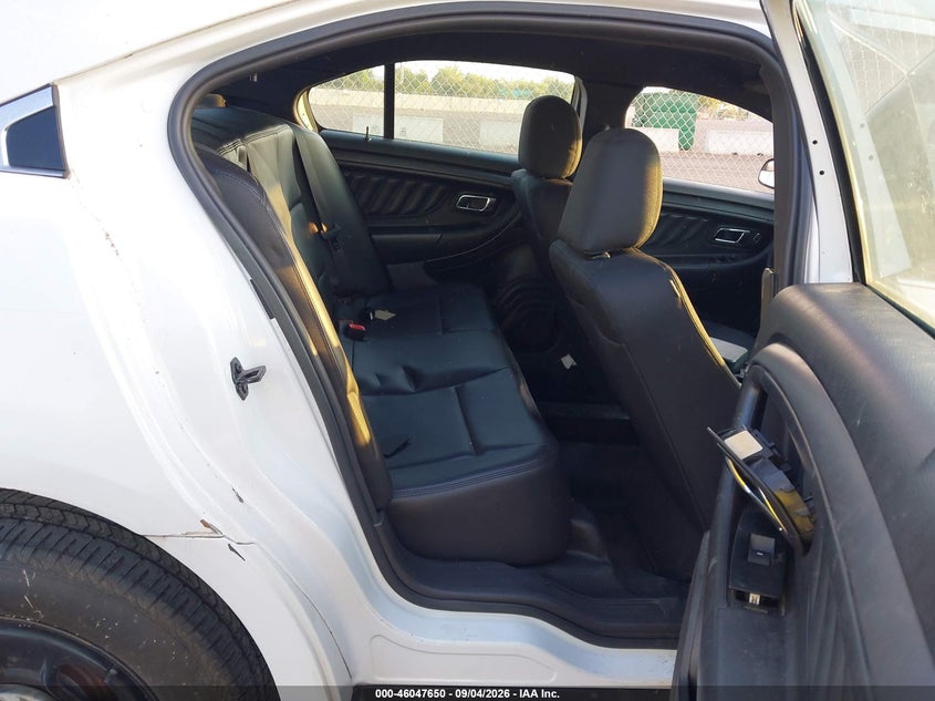 2017 FORD POLICE INTERCEPTOR auction photo 8