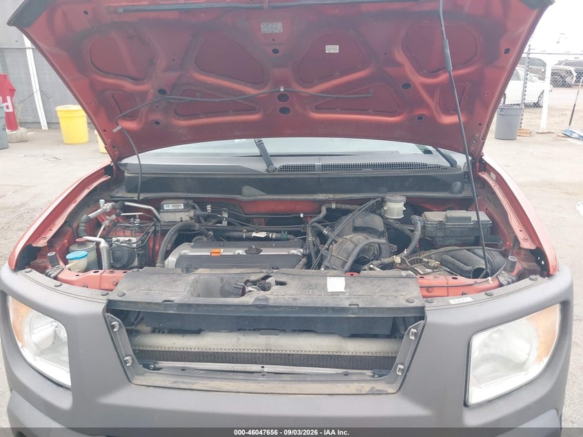 HONDA ELEMENT 2005 VIN 5J6YH28635L004396
