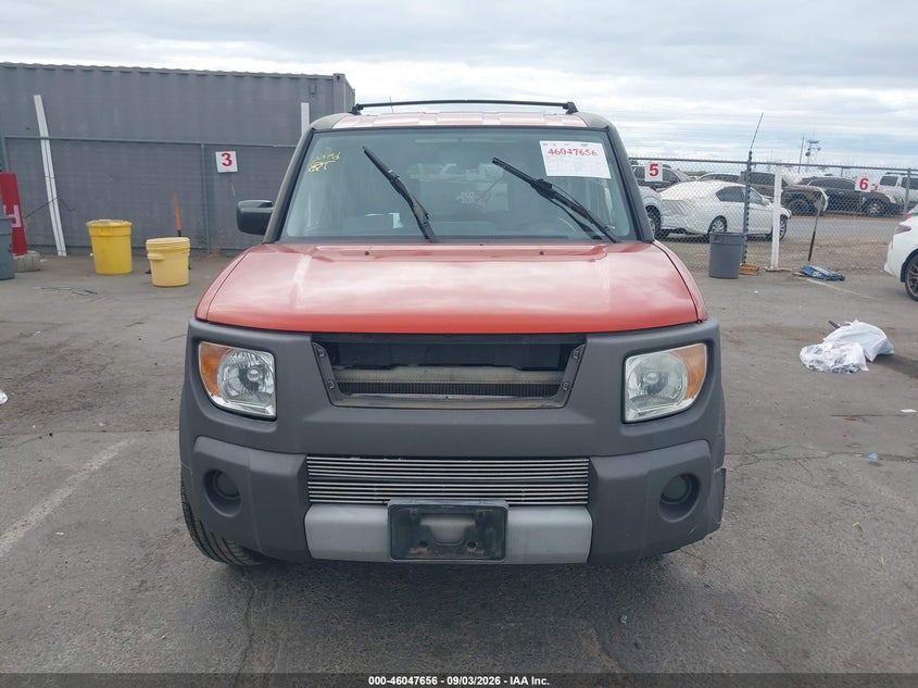 HONDA ELEMENT 2005 VIN 5J6YH28635L004396