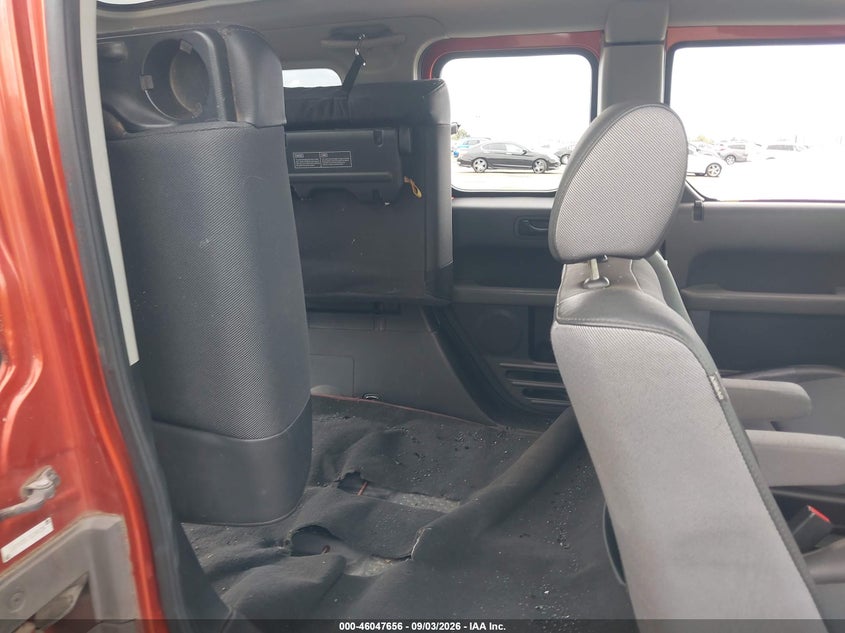 HONDA ELEMENT 2005 VIN 5J6YH28635L004396