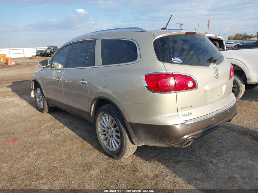 Vin: 5gakrced2cj119860, lot: 46547112, buick enclave leather 20123