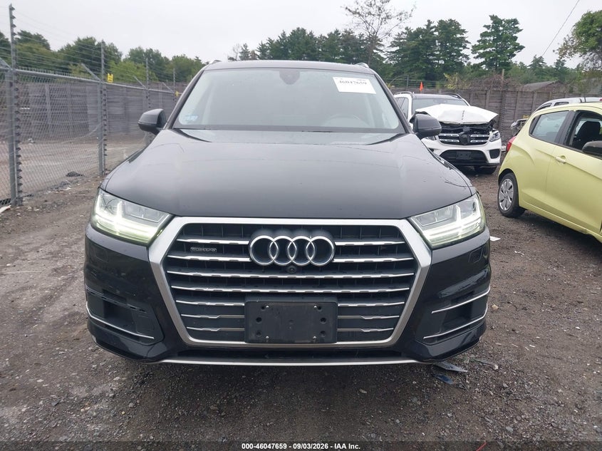 AUDI Q7 2017 VIN WA1LHAF76HD046740