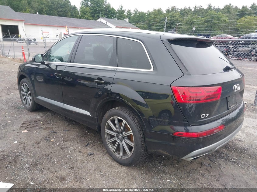 AUDI Q7 2017 VIN WA1LHAF76HD046740