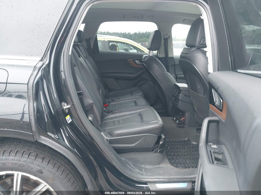 AUDI Q7 2017 VIN WA1LHAF76HD046740
