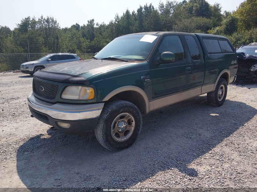 2000 FORD F-150 PICKUP 5.4L V-8 REGULAR , 260HP