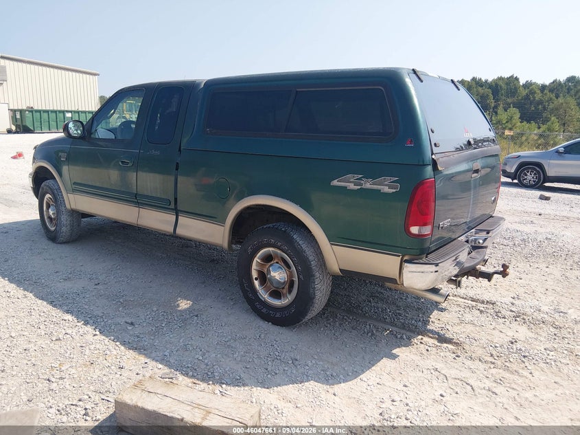 2000 FORD F-150 PICKUP 5.4L V-8 REGULAR , 260HP
