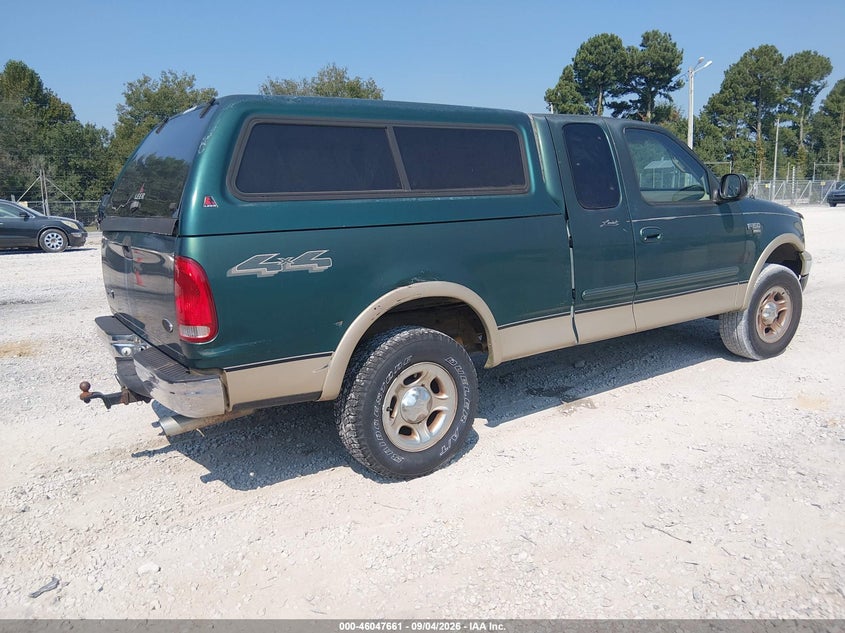 2000 FORD F-150 PICKUP 5.4L V-8 REGULAR , 260HP