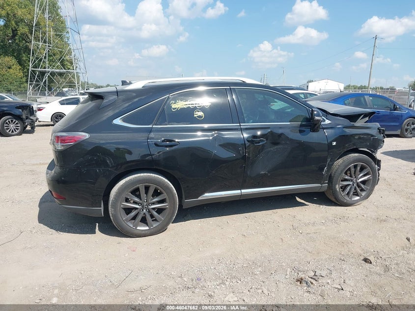 LEXUS RX 350 - zdjęcie 13