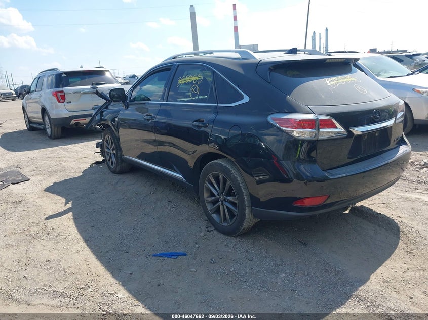 LEXUS RX 350 - zdjęcie 3