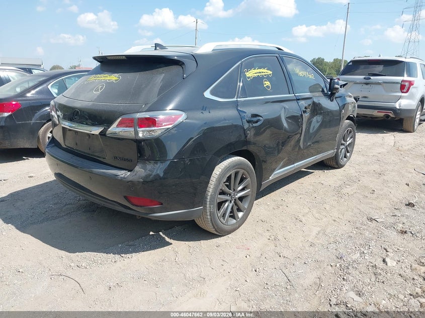 LEXUS RX 350 - zdjęcie 4