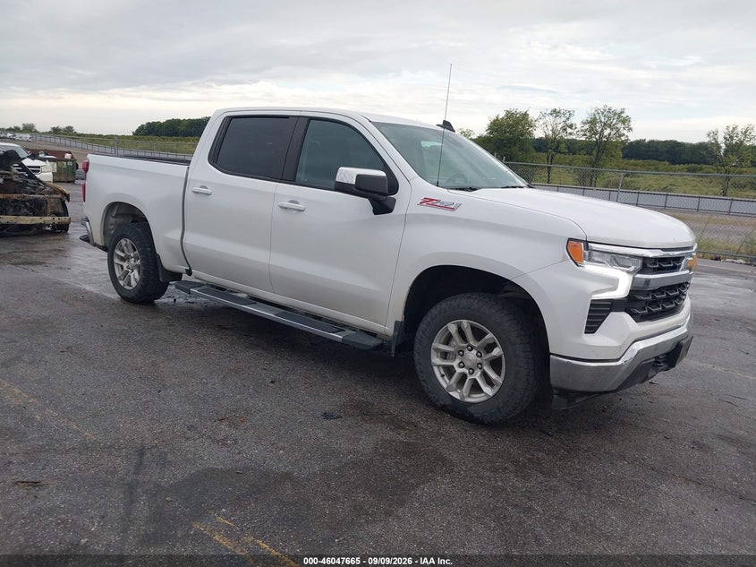 Vin: 2gcudded6p1152808, lot: 46547121, chevrolet silverado 1500 4wd  standard bed lt 2023 img_1