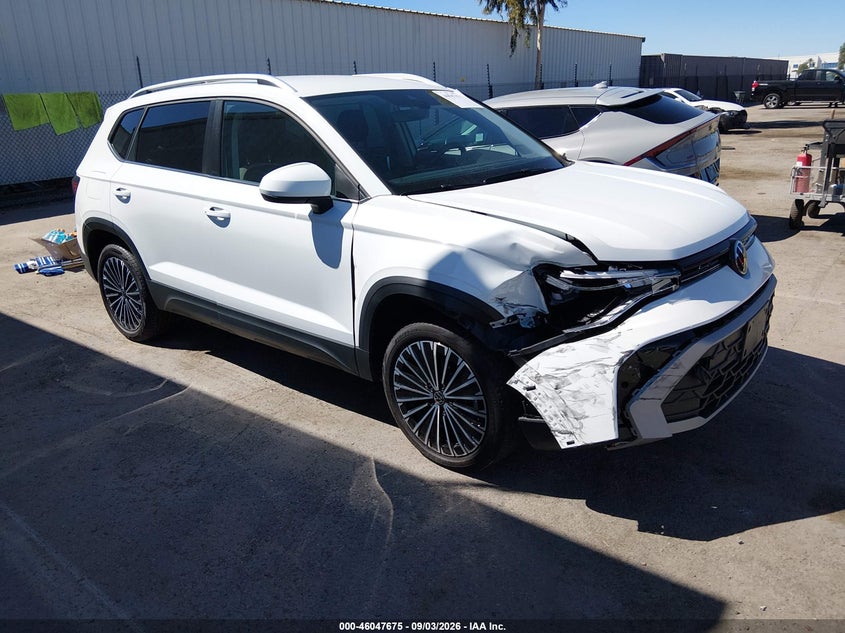 Vin: 3vvsc7b22sm003748, lot: 46547130, volkswagen taos 1.5t se 2025 img_1