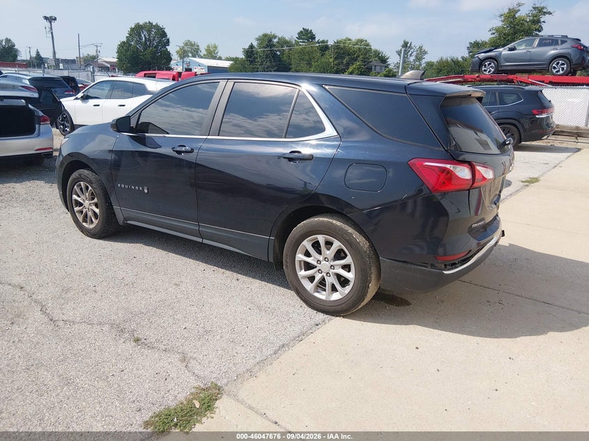 Vin: 3gnaxuev5ms131992, lot: 46547131, chevrolet equinox awd lt 20213