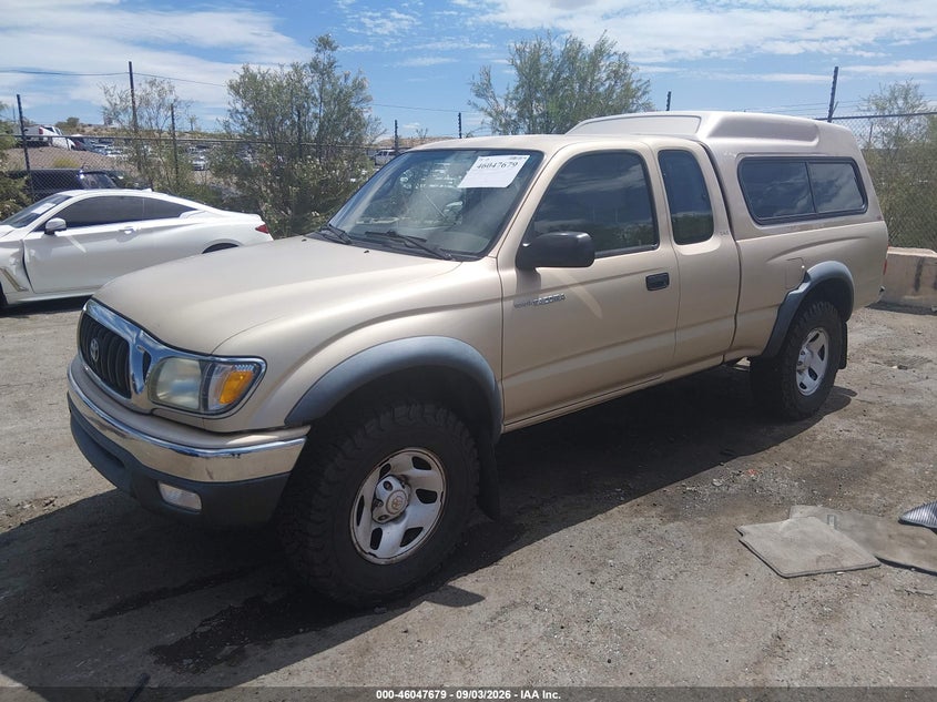 2003 TOYOTA TACOMA auction photo 2