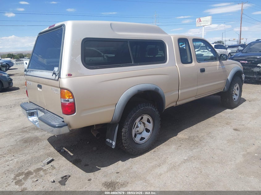 2003 TOYOTA TACOMA auction photo 4