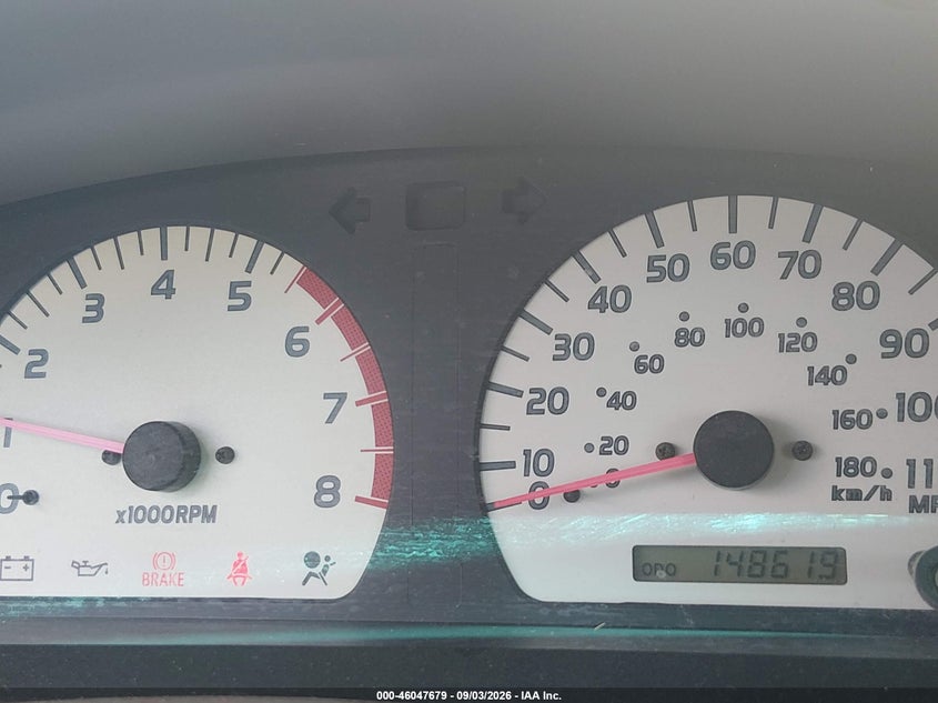 2003 TOYOTA TACOMA auction photo 7