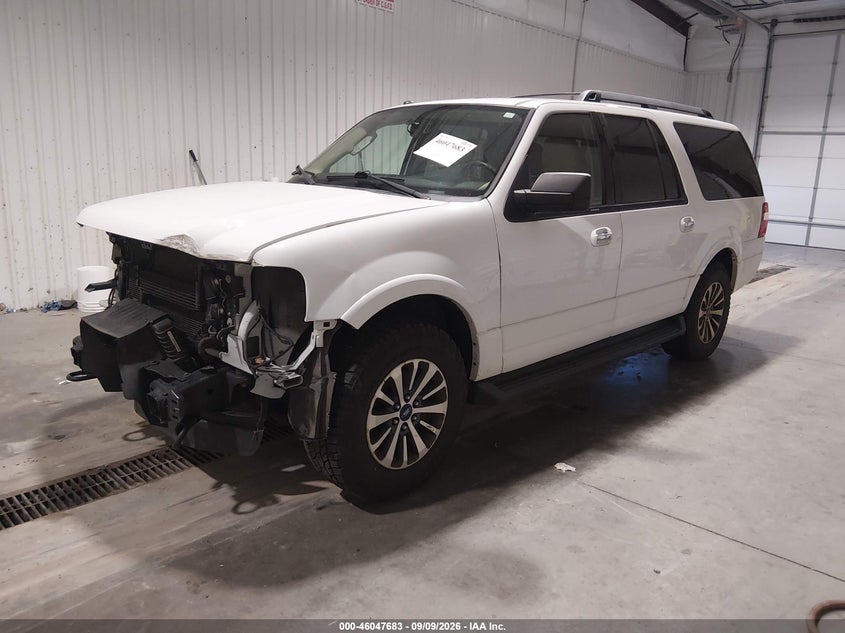 Vin: 1fmjk1jt5hea30960, lot: 46547138, ford expedition el xlt 20172