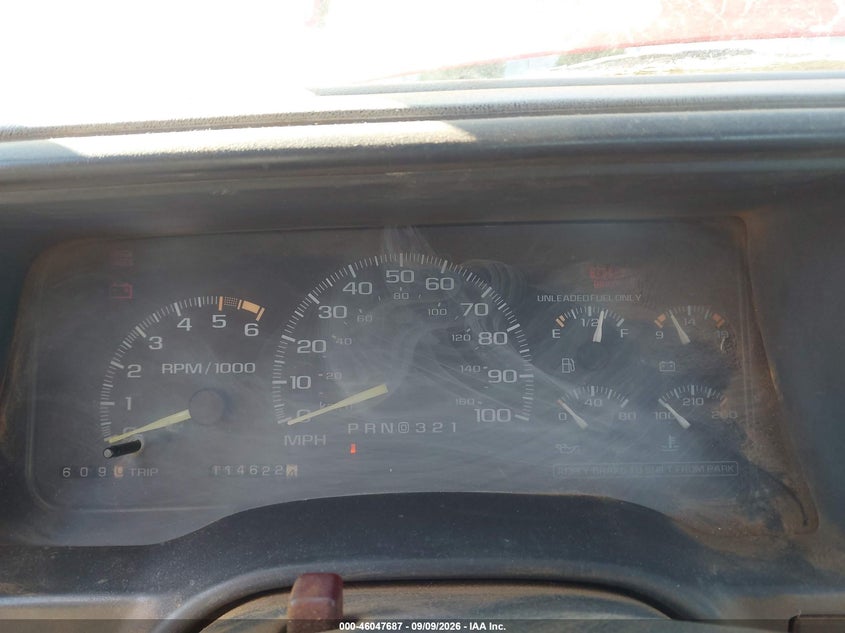 1996 CHEVROLET GMT-400 auction photo 7