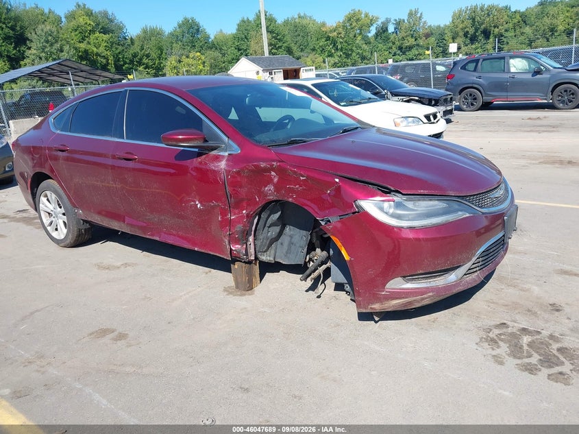 2015 CHRYSLER 200 auction photo 1