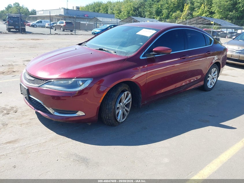 2015 CHRYSLER 200 auction photo 2
