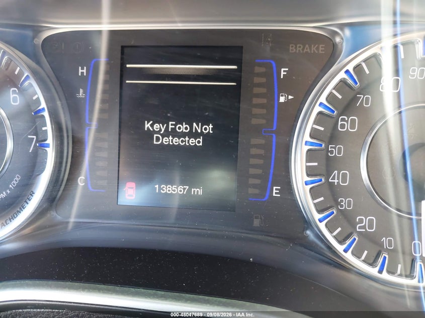 2015 CHRYSLER 200 auction photo 7