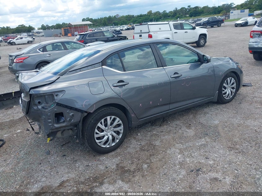 NISSAN SENTRA 2020 VIN 3N1AB8BV0LY225196