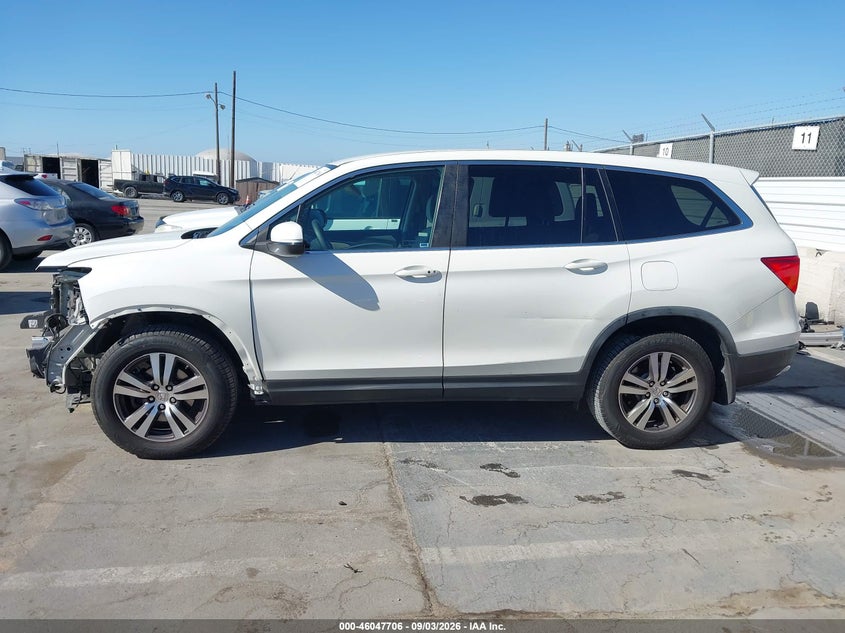 2017 HONDA PILOT SPORT UTILITY VEHICLE 3.5L V-6 DI, VVT, REGULAR , 280HP