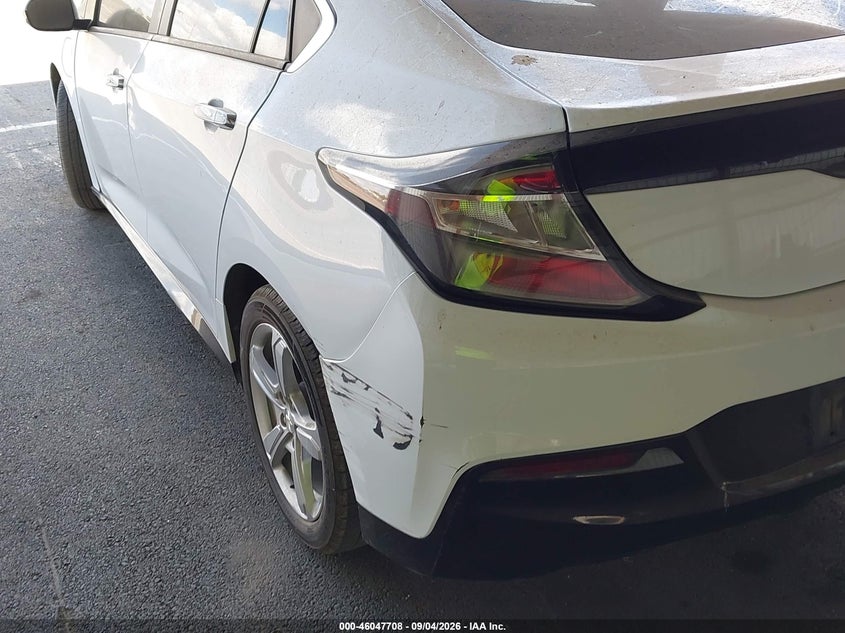 CHEVROLET VOLT 2018 VIN 1G1RC6S57JU156162