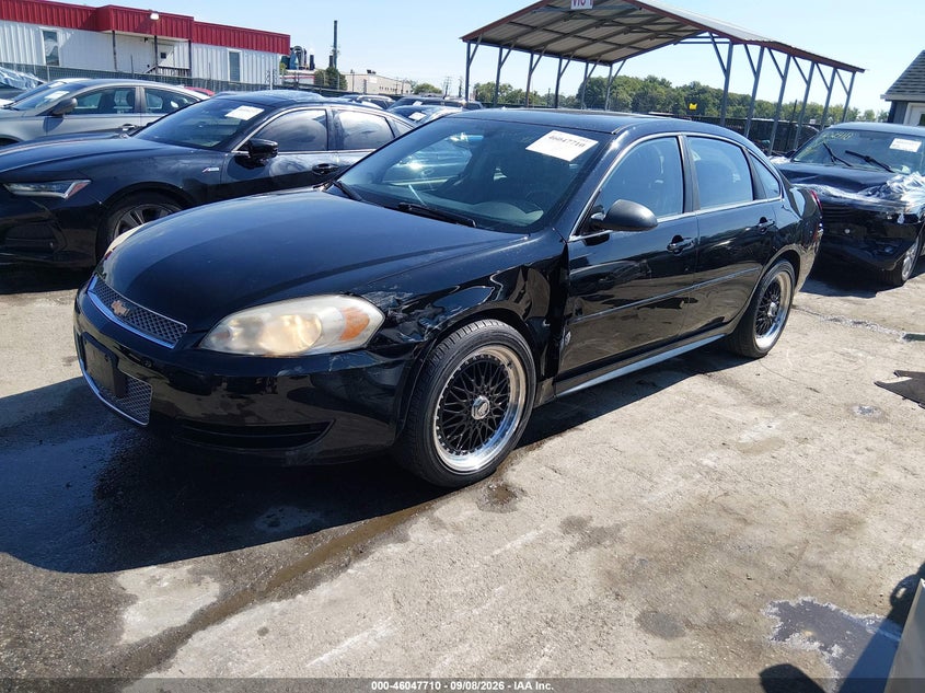 Vin: 2g1wb5e30e1145452, lot: 46547165, chevrolet impala limited lt 20142