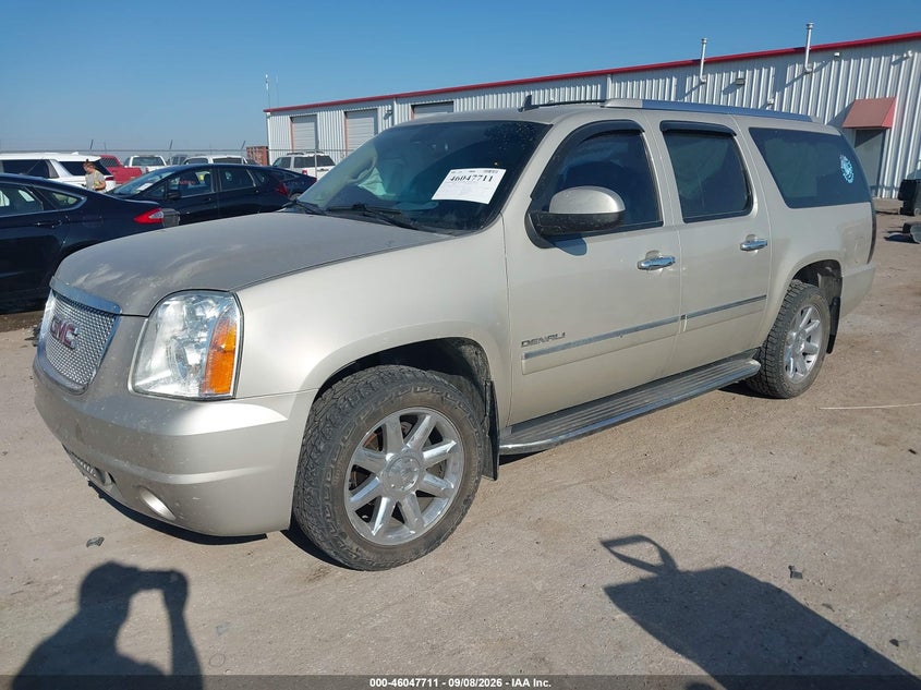 Vin: 1gks2mef6er112462, lot: 46547166, gmc yukon xl 1500 denali 20142
