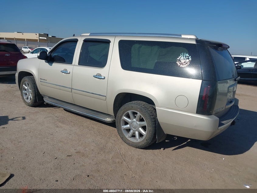 Vin: 1gks2mef6er112462, lot: 46547166, gmc yukon xl 1500 denali 20143