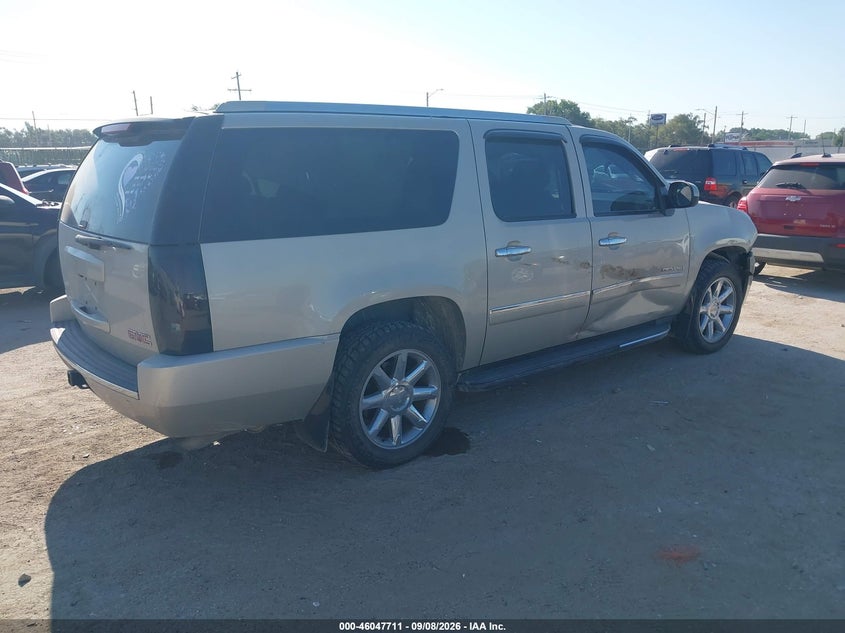 Vin: 1gks2mef6er112462, lot: 46547166, gmc yukon xl 1500 denali 20144
