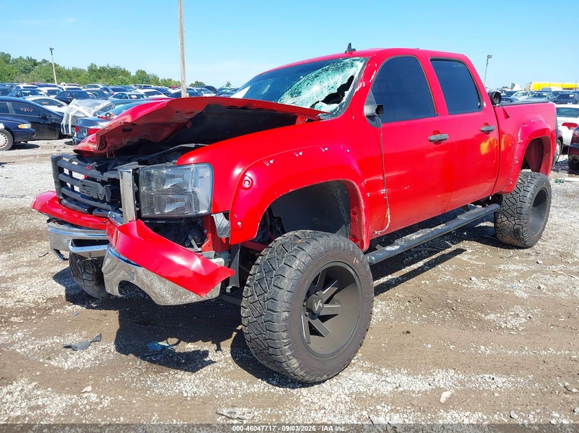 Vin: 3gtp2ve30bg206751, lot: 46547172, gmc sierra 1500 sle 20112