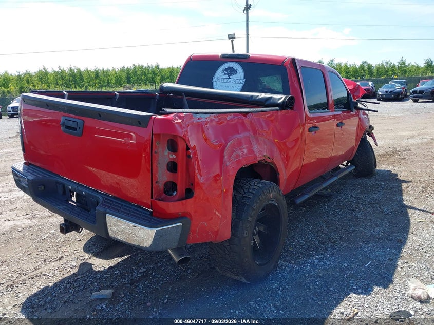 Vin: 3gtp2ve30bg206751, lot: 46547172, gmc sierra 1500 sle 20114