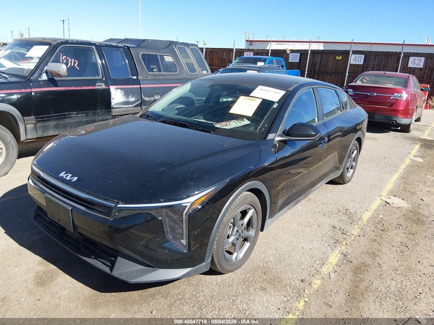 KIA K4 2025 VIN 3KPFT4DEXSE039137