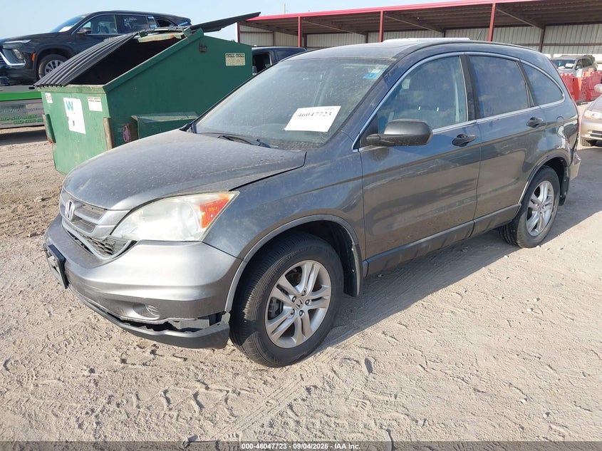 Vin: 5j6re4h58al091206, lot: 46547178, honda cr-v ex 20102