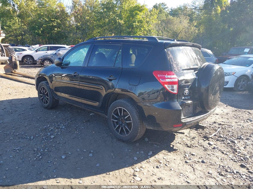 Vin: 2t3bk4dvxcw089642, lot: 46547182, toyota rav4 base v6 20123