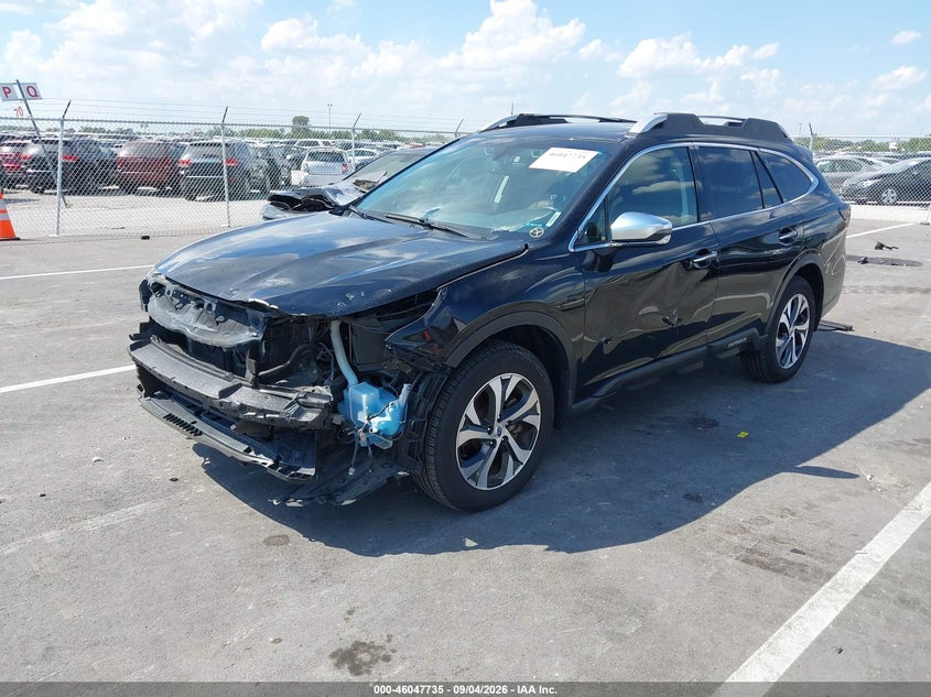Vin: 4s4btgpd5l3153926, lot: 46547190, subaru outback touring xt 20202